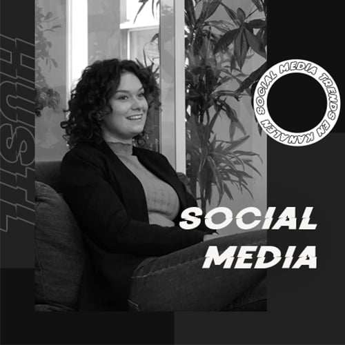 Social media trends in 2021, TikTok & Instagram. Samen met Bo van Honschoten!